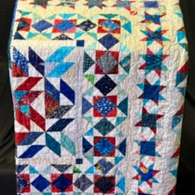 Photo of Colorful, Cozy Quilt