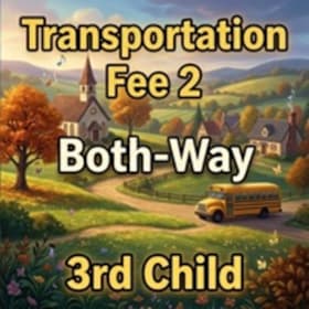 Photo of Transportation Fee 2_Both-Way_3rd Child