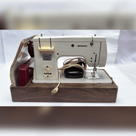 Photo of Bernina 807/817 — Swiss-Made Sewing Machine (Vintage)