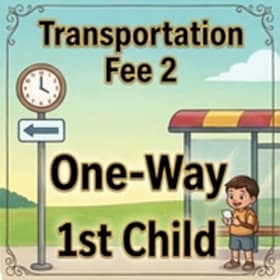Photo of Transportation Fee 2_One-Way_1st Child