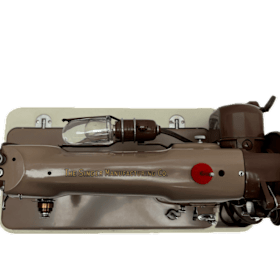 Photo of Singer 191J — Vintage Sewing Machine (Made in Quebec, 1957–1