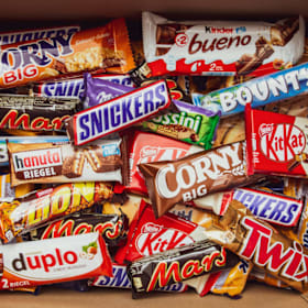 Candy Bar - Any Flavor item