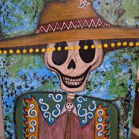 Photo of DÍA DE LOS MUERTOS HAND-PAINTED ART