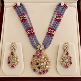 Photo of Exquisite Costume Jewelry Set by SARINI’s CREATIONS