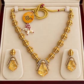 Photo of Exquisite Costume Jewelry Set by SARINI’s CREATIONS