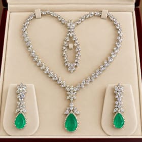 Photo of Exquisite Costume Jewelry Set by SARINI’s CREATIONS: