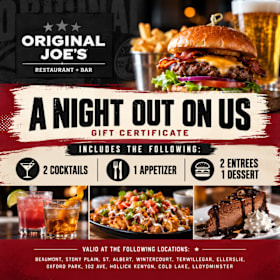 Photo of A Night Out at Original Joe’s