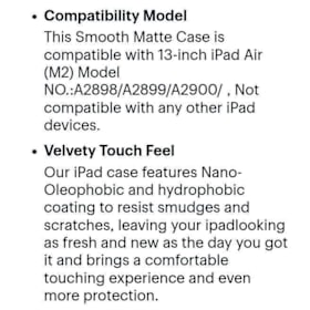 'DTTO' iPAD PRO 12.9 3rd-6th GENERATION CASE item