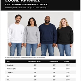 Photo of We Wear the Crown (Gray sweatshirt)