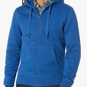 Photo of Full-Zip Fleece Hoodie Sweatshirt
