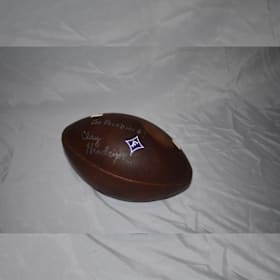 Photo of Clay Hendrix Signed Furman Football