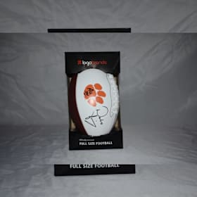 Photo of Dabo Swinney Signed Football
