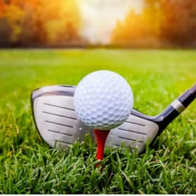 Golf at the Cedarholm item