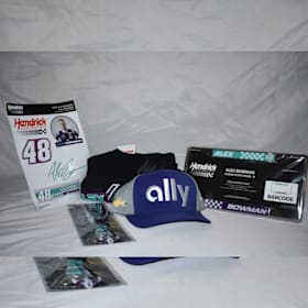 Photo of Alex Bowman Signed Merch