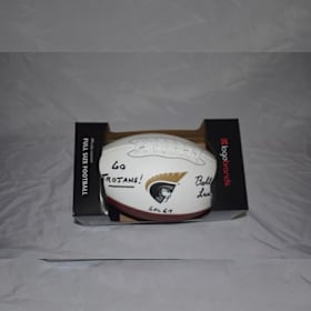 Photo of Bobby Lamb Signed Anderson University Football