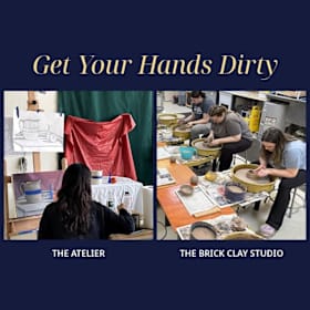 Get Your Hands Dirty: The Atelier & The Brick Clay Studio item
