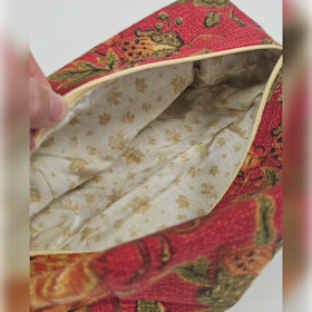 Photo of Festive Makeup Bag (Travel-Friendly)