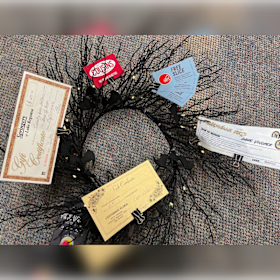Photo of Prize Wreath