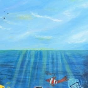 Photo of "Underwater Wonders" by Christine Milostan | 16 x 20