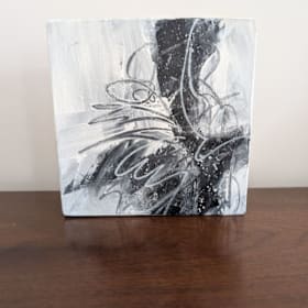 Photo of B&W Wood