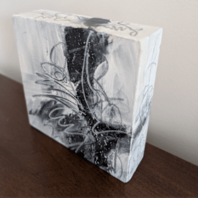 Photo of B&W Wood