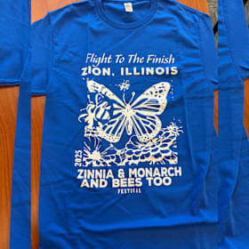2025 Flight to the Finish Shirt — Royal Blue item