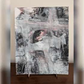 Photo of Black and White with Pink