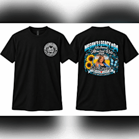 Photo of 5th Annual Memorial Ride T-shirt Youth Small