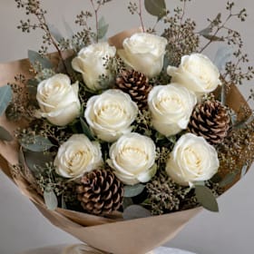 Photo of Snow Scene Bouquet