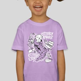 Photo of Otterly Exhausted - T-shirt Kids