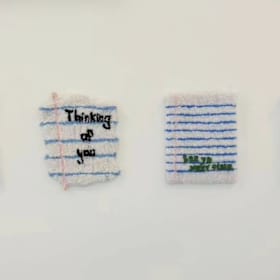 Photo of "(un)Written (3 of 4)" by Eseosa Edebiri | ~8.5x11