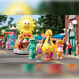 Photo of #113 Climbing Adventures & Sesame Place Smiles!