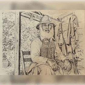Photo of Uncle Charlie by Jim English
