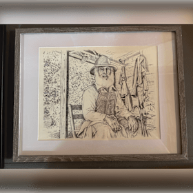 Photo of Uncle Charlie by Jim English