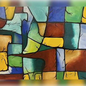 Photo of Quilt by M. Hakima