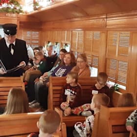 Photo of All Aboard the North Pole Express!
