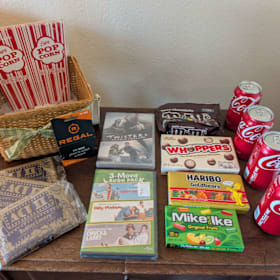 Photo of Movie Lover Basket