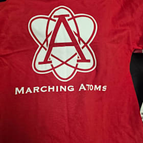 Photo of Marching Atoms Unisex Crew Neck
