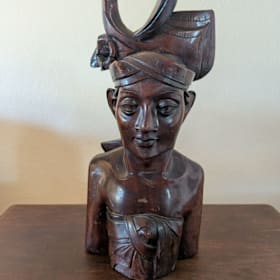 Photo of Balinese Hand Carved Statue