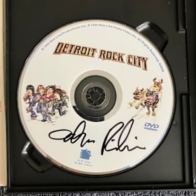 Photo of DETROIT ROCK CITY DVD SIGNED BY FILMMAKER ADAM RIFKIN