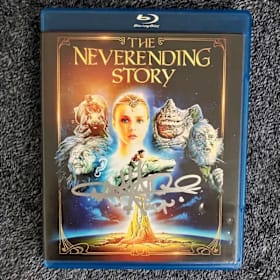 Photo of THE NEVERENDING STORY BLU 2 SIGNED BY “ATREYU” NOAH HATHAWAY