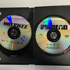 Photo of CORNETTO TRILOGY 3-DVD SET SIGNED BY EDGAR WRIGHT