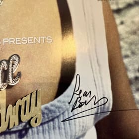 Photo of PRINCE OF BROADWAY 12x18 INCH SIGNED BY SEAN BAKER