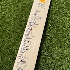 Photo of WA Women 2025-2026 Signed Cricket Bat - Perth Scorchers