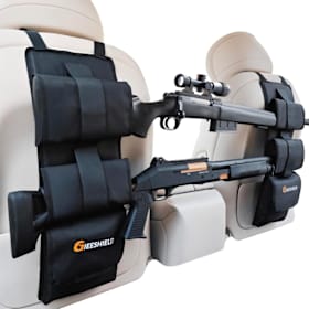 Photo of Backseat Gun Rack and Hunter Kit