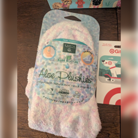 Photo of Target Gift Card, LED Beanie & Aloe Socks