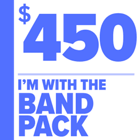 Photo of (I'm with the) Band Pack