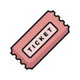 Photo of Three (3) Raffle Tickets