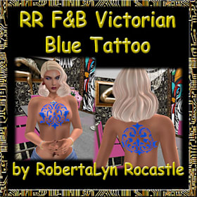 Photo of RR F&B Victorian Blue Tattoo
