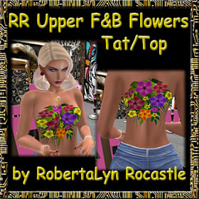 Photo of RR Upper F&B Flowers Top